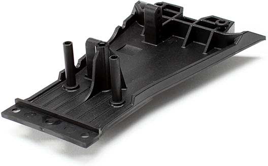 Lower chassis, low CG (black)
